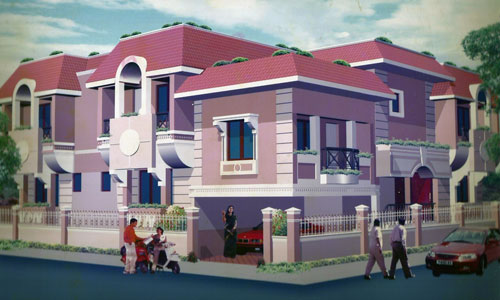 Bungalow at Palavakkam for Mr.Laiq-Ahmed